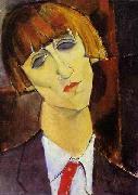 Amedeo Modigliani Madame Kisling oil painting on canvas